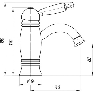 OXFORD Смеситель д/раковины , бронза в Сочи и Адлере OXFORD Смеситель д/раковины , бронза в Сочи и Адлере