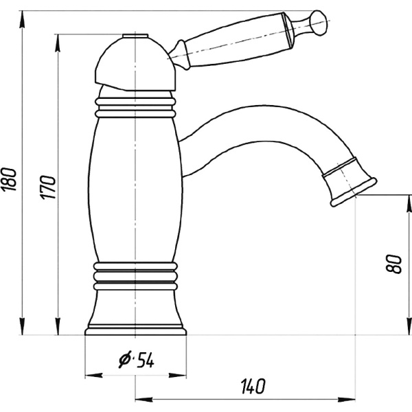 OXFORD Смеситель д/раковины , бронза в Сочи и Адлере OXFORD Смеситель д/раковины , бронза в Сочи и Адлере
