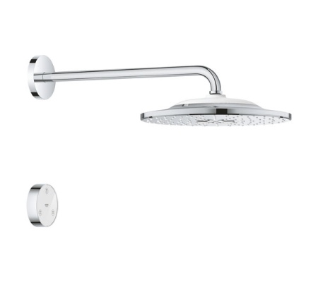 Верхний душ Grohe Rainshower 310 Mono с душевым кронштейном 26557000