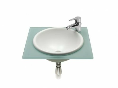 Раковина CORAL 56 x 48 встраиваемая