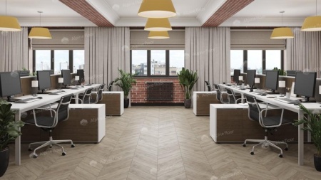 Alpine Floor LVT Карите Chevron 555×127×2,5 мм (1.974м2), 28шт (14А+14B) в Сочи и Адлере