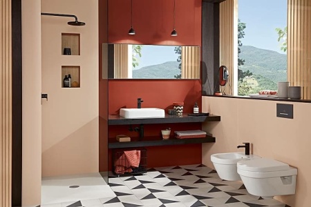 Унитаз, Villeroy&Boch, Architectura, традиционный (с закрытым смывным краем), тип установки-подвесной, ширина, мм-530, глубина, мм-370, высота, мм-325 в Сочи и Адлере