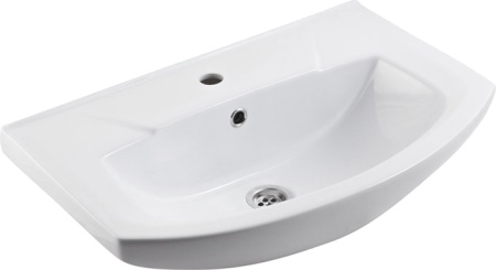 АЛЛЕГРО 65 Тумба на ножках, три ящика с раковиной ЭЛЕГАНС 65 (Ш65,5хВ85,5хГ44,5) Agr.01.06/3+Элеганс 65  в Сочи и Адлере