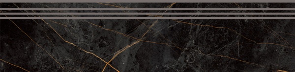 Ступень Сандра черно-оливковый LLR 30*120 с насечками