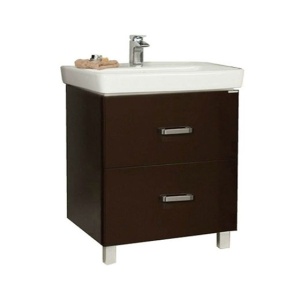 АМЕРИНА 70 Н тумба темно-коричневая ножки 3ящ (Тигода 70 АМЕРИНА 70 Н тумба темно-коричневая ножки 3ящ (Тигода 70