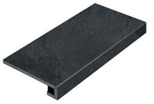 Ступень угл. правая Материя Титанио  33*120 Ступень угл. правая Материя Титанио  33*120