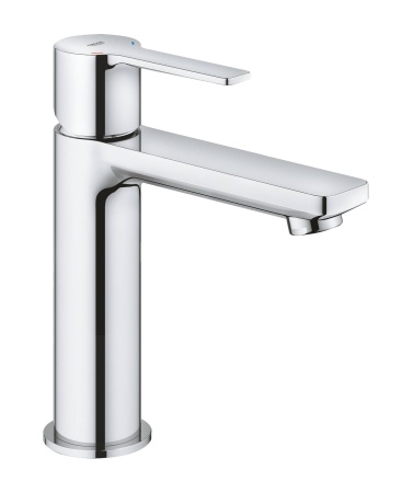 23106001 Смеситель для раковины GROHE Lineare New с донным клапаном, S-Size, хром (23106001)