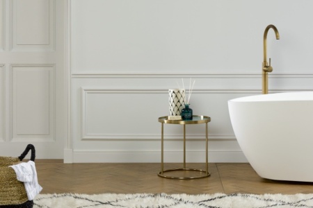 Классический настенный молдинг с изящными изгибами вы сможете придать интерьеру особый шик, д 200 x в 5 x ш 1,7 см,Также доступна гибкая (flex) версия в Сочи и Адлере