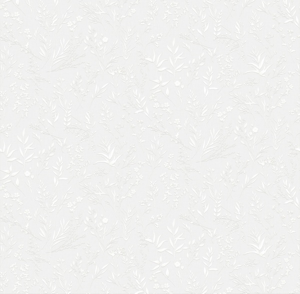 Обои Victoria Stenova Lavanda, винил на флизелиновой основе, 1,06*10,05м, белый мотив