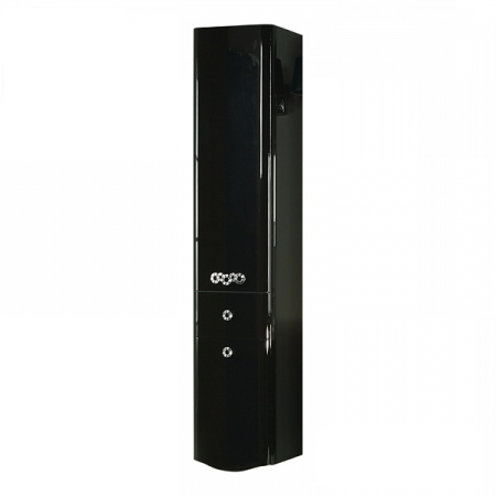 Пенал Акватон Венеция, черный, правый в Сочи и Адлере