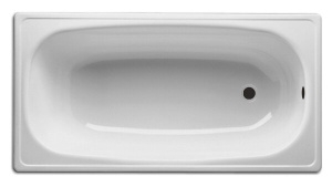 Ванна стальная EUROPA 120*70 с ножками Ванна стальная EUROPA 120*70 с ножками