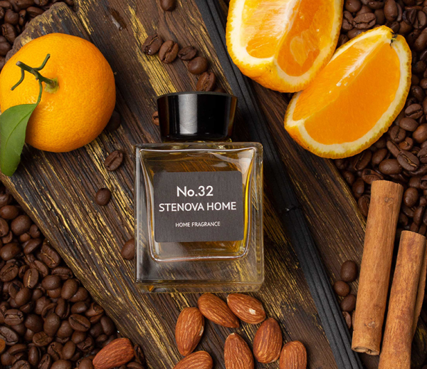 Аромадиффузор с палочками, Аромат №32, ОБЪЕМ: 100 мл