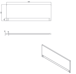 LORENA 160 Фронтальная панель . в Сочи и Адлере