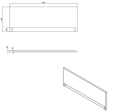 LORENA 160 Фронтальная панель . в Сочи и Адлере