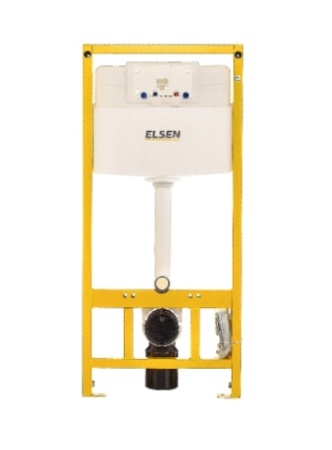 Инсталляция, Elsen, для унитаза, шгв 500*155*1120, звукоизоляция в комплекте в Сочи и Адлере