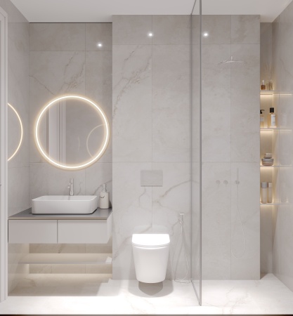 Керамогранит Zefiro Crema glossy 60*120 в Сочи и Адлере