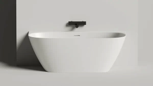 Ванна S-Stone SOFIA WALL 160/80 матовая/ДК белый Ванна S-Stone SOFIA WALL 160/80 матовая/ДК белый