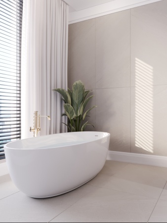 Керамогранит Burlington Crema matt 60*120 