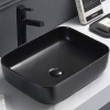 Раковина для ванной 2105B (78109B) черная глянцевая