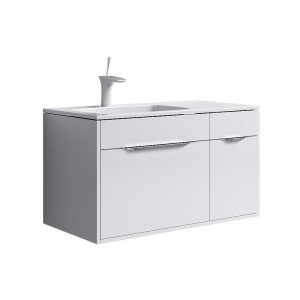 MALAGA 90 Тумба подвесная белая ЛЕВАЯ с раковиной MALAGA 90 (Ш92хВ52хГ45) MALAGA 90 Тумба подвесная белая ЛЕВАЯ с раковиной MALAGA 90 (Ш92хВ52хГ45)