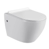 PANDORA 2 унитаз подвесной с крышкой Soft-close БЕЗОБОДКОВЫЙ