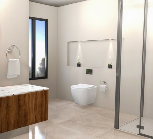 Унитаз подвесной Turavit RONDO 360x515x360 безободковый, с тонким сиденьем микролифт в Сочи и Адлере Унитаз подвесной Turavit RONDO 360x515x360 безободковый, с тонким сиденьем микролифт в Сочи и Адлере