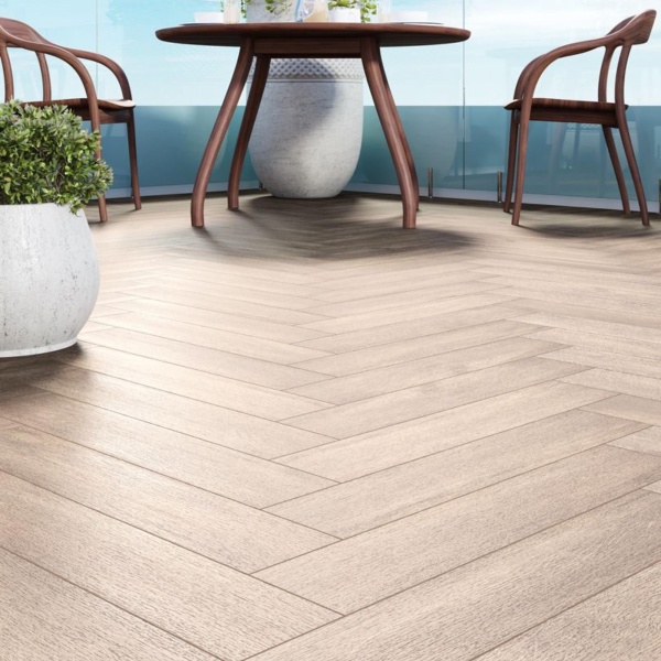 SPC Каменно-полимерная напольная плитка 43кл/4V МАКАДАМИЯ (600х125х4мм) уп.1,95м2/26шт. (13"А" и 13"В") в Сочи и Адлере