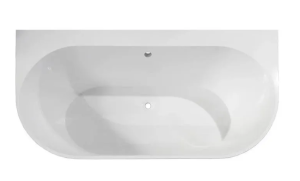 Ванна "Miami silk" пристенная 1700х855 в Сочи и Адлере