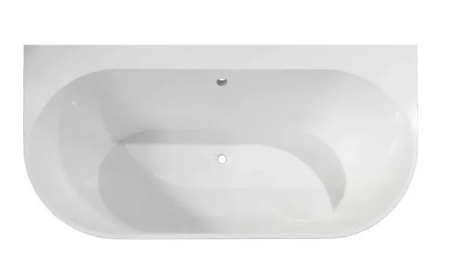 Ванна "Miami silk" пристенная 1700х855 в Сочи и Адлере