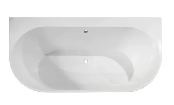 Ванна "Miami silk" пристенная 1700х855 в Сочи и Адлере