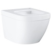 39328000 GROHE EURO CERAMIC Унитаз подвесной  безободковый Размер: 540 x 374 мм, без сиденья