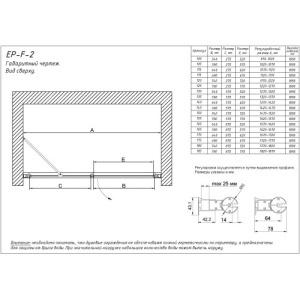 Дверь в душевой проем, профиль хром глянц., стекло прозр. 120 см правая в Сочи и Адлере