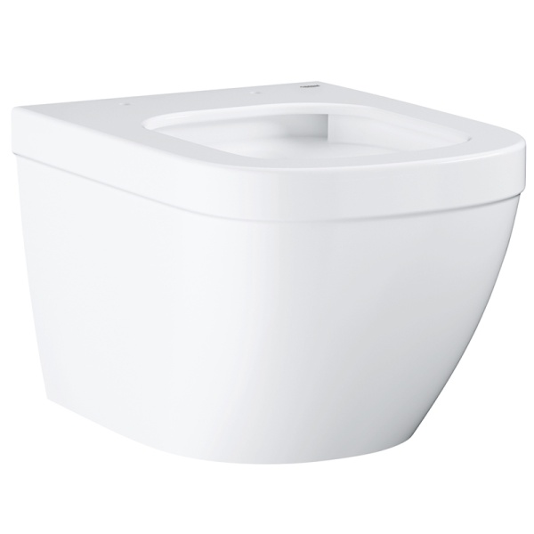39328000 GROHE EURO CERAMIC Унитаз подвесной  безободковый Размер: 540 x 374 мм, без сиденья 39328000 GROHE EURO CERAMIC Унитаз подвесной  безободковый Размер: 540 x 374 мм, без сиденья