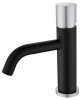 Смеситель STICK для умыв. низ. BLACK TOUCH CHROME