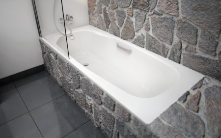 Ванна стальная ATLANTICA HG 180 X80 с ручками, ножками Португалия в Сочи и Адлере