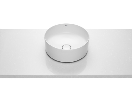 INSPIRA ROUND Раковина накладная 370х370х140 мм, круглая