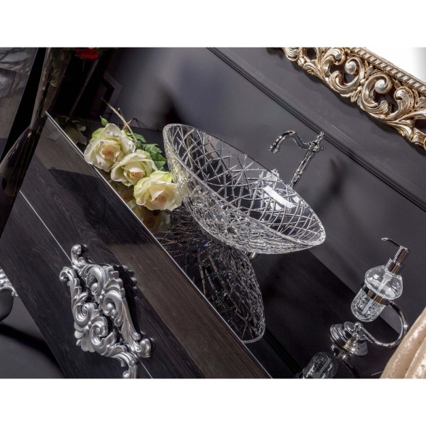 Раковина хрустальная прозрачная в Сочи и Адлере Раковина хрустальная прозрачная в Сочи и Адлере