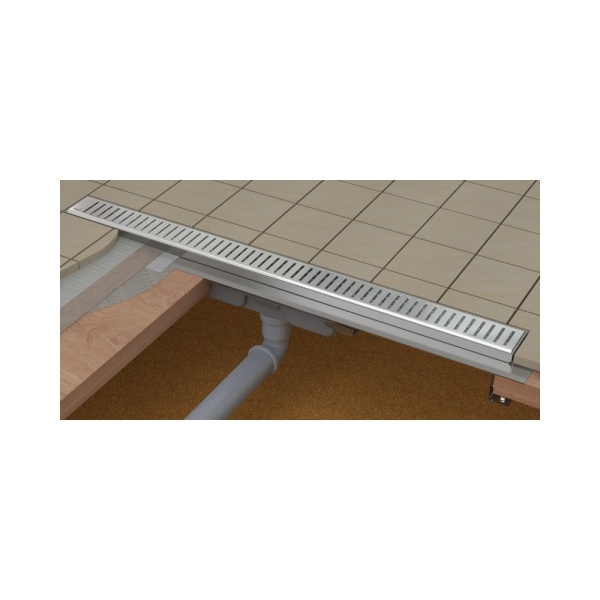 PURE-950L Решетка для водоотводящего желоба (Нержавеющая сталь глянцевая) в Сочи и Адлере