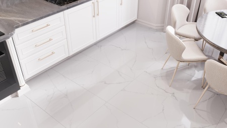 Керамогранит Atlantic White glossy (Polished) 60*60