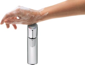 71750000 HG Talis Select E Смеситель для раковины 110, однорычажный, со сливным гарнитуром в Сочи и Адлере 71750000 HG Talis Select E Смеситель для раковины 110, однорычажный, со сливным гарнитуром в Сочи и Адлере