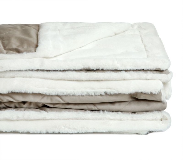 Плед меховой MILKY SHAKE, МАТЕРИАЛ: Искусственный мех, СОСТАВ: 100% хлопок, Мех-Полиэстер, РАЗМЕР: 140х200 см в Сочи и Адлере