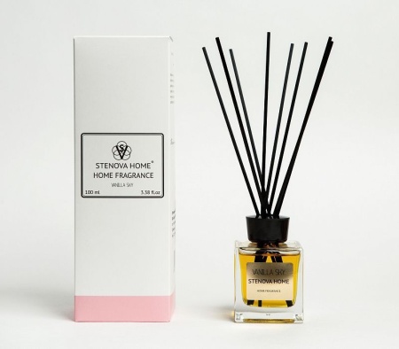 Аромадиффузор с палочками, Аромат Vanilla Sky, ОБЪЕМ: 100 мл в Сочи и Адлере