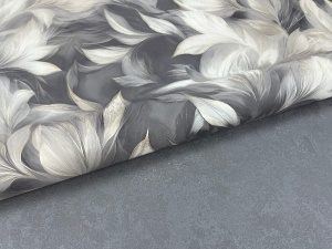 Обои Эрисман Benefit Mirabelle, винил на флизелиновой основе, 1.06*10.05 м, Тёмно-серый мотив в Сочи и Адлере