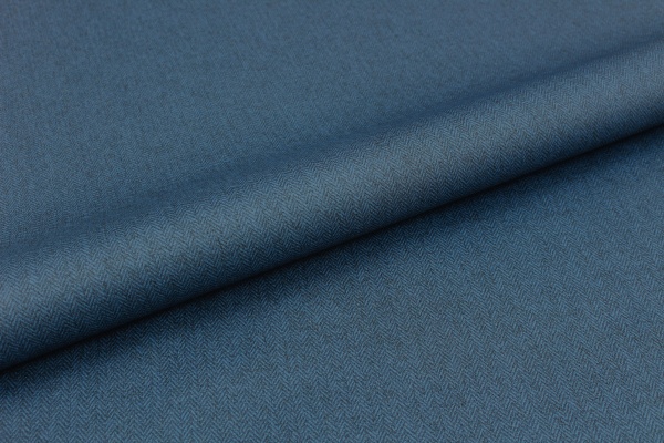 Обои Erismann Oxford винил на флизелиновой основе горячего тиснения 1,06*10,05 м, синий мотив