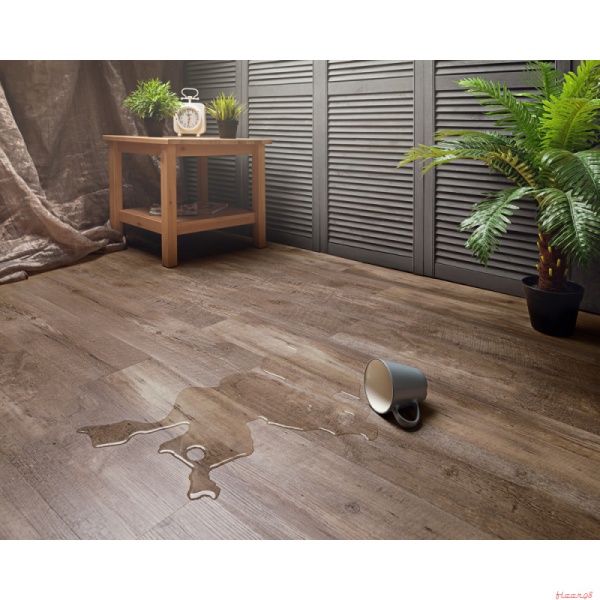 Виниловый ламинат 43кл. микро фаска Дуб Рустичный (1220х181х3,5мм) уп2,21м2-10шт.