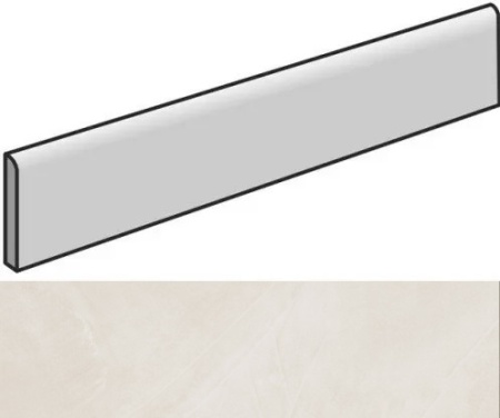 Плинтус Континуум Полар 7,2*60 пат.