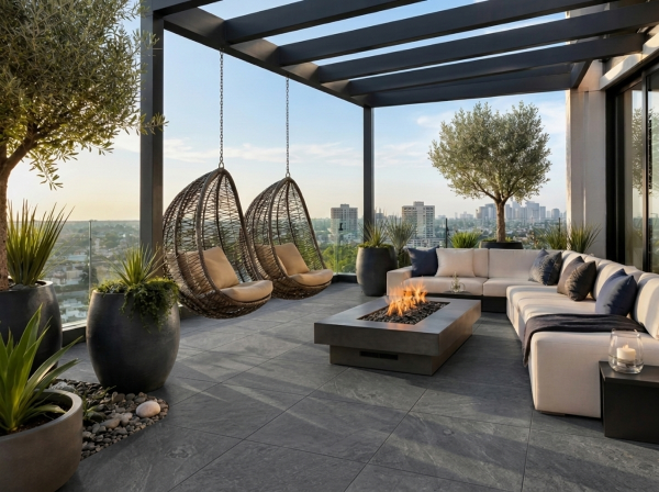 Керамогранит Spenze Grey 60*60 20мм matt r11 в Сочи и Адлере