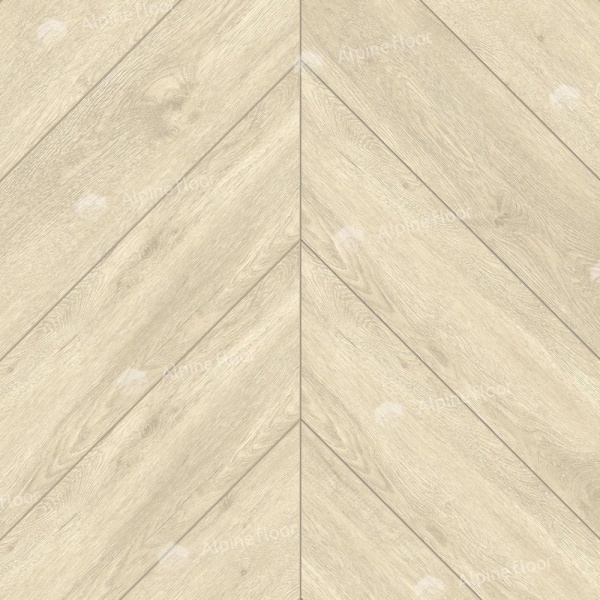Alpine Floor LVT Сонома Chevron 555×127×2,5 мм (1.974м2), 28шт (14А+14B) в Сочи и Адлере