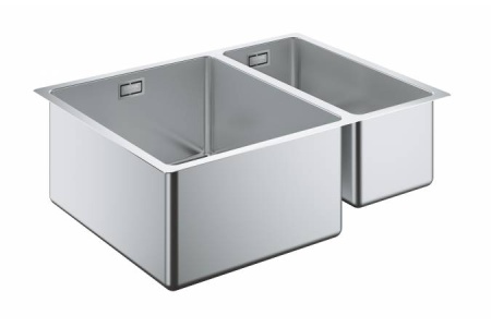 31577SD0 GROHE Кухонная мойка из нержавеющей стали K700U 60-S 1.5,чаша слева 58,5х44