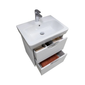 СИЛЬВА 60 Тумба-Умывальник (Дуб Полярный)(Раковина Нео 60) в Сочи и Адлере СИЛЬВА 60 Тумба-Умывальник (Дуб Полярный)(Раковина Нео 60) в Сочи и Адлере